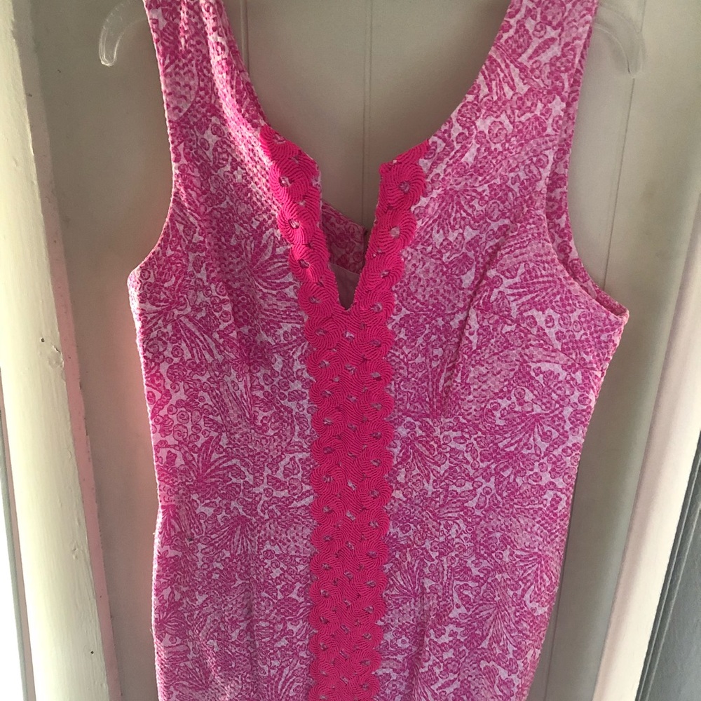 Lily Pulitzer pink dress